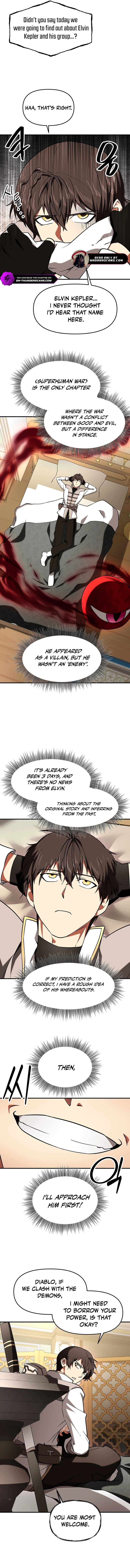 Stuck in a Glitch Novel as an Extra Chapter 16 — Page 3