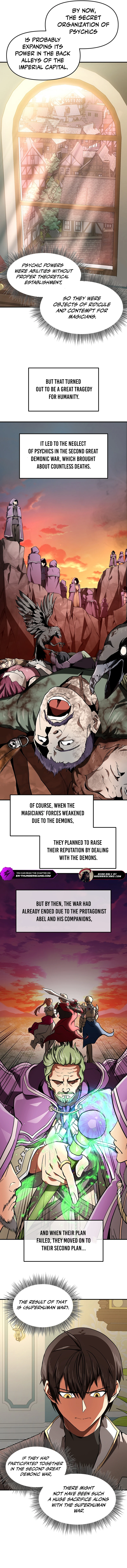 Stuck in a Glitch Novel as an Extra Chapter 16 — Page 5