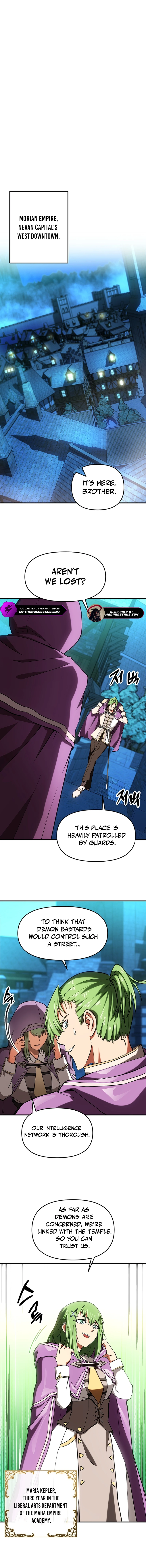 Stuck in a Glitch Novel as an Extra Chapter 16 — Page 7
