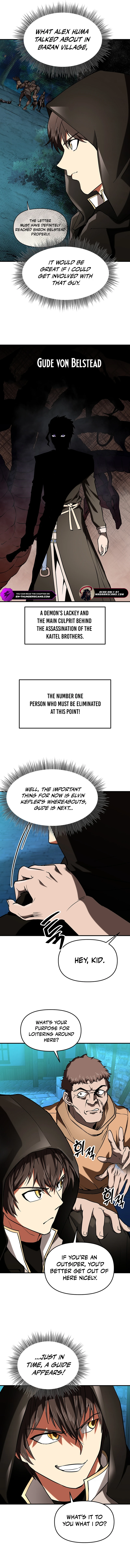 Stuck in a Glitch Novel as an Extra Chapter 16 — Page 11