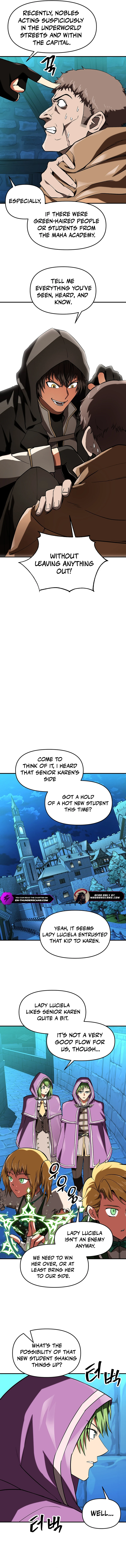 Stuck in a Glitch Novel as an Extra Chapter 16 — Page 13
