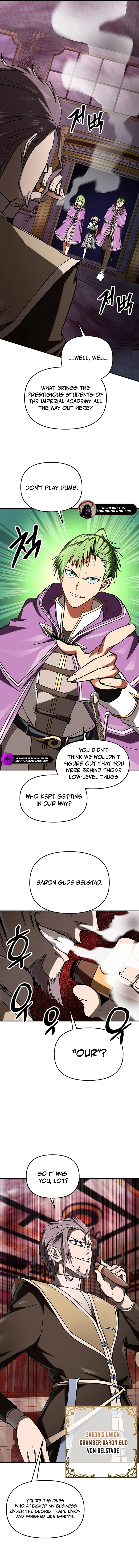 Stuck in a Glitch Novel as an Extra Chapter 17 — Page 3