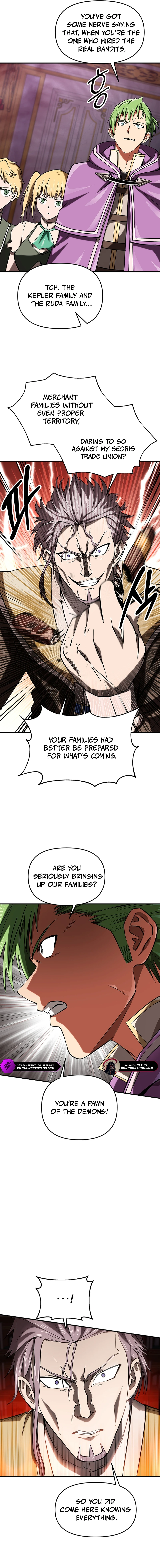 Stuck in a Glitch Novel as an Extra Chapter 17 — Page 4