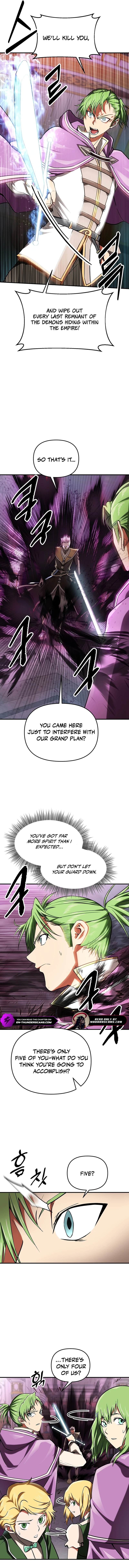 Stuck in a Glitch Novel as an Extra Chapter 17 — Page 5