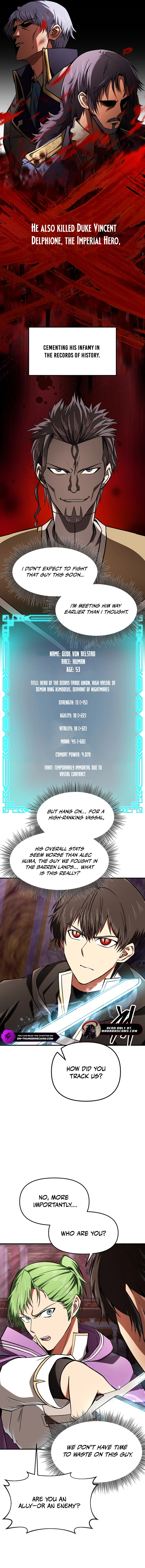 Stuck in a Glitch Novel as an Extra Chapter 17 — Page 7