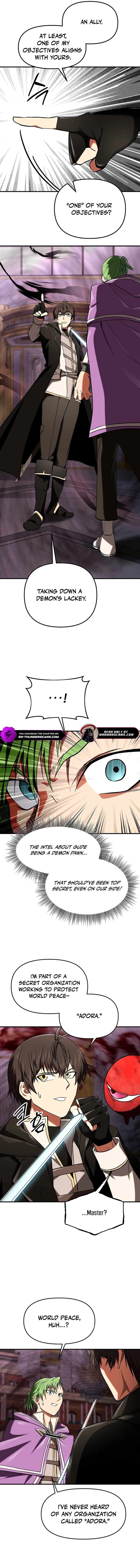 Stuck in a Glitch Novel as an Extra Chapter 17 — Page 8