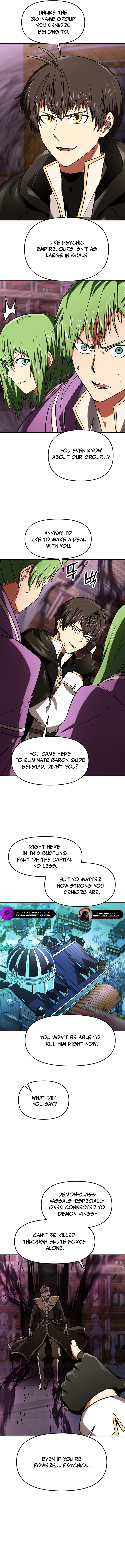 Stuck in a Glitch Novel as an Extra Chapter 17 — Page 9