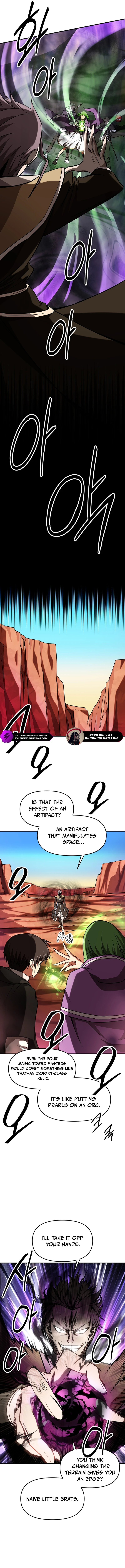 Stuck in a Glitch Novel as an Extra Chapter 17 — Page 13