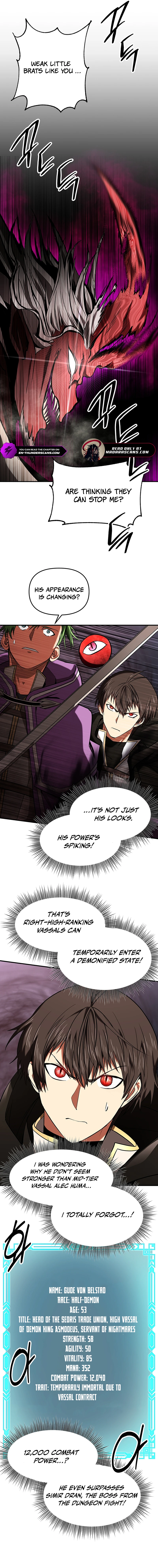 Stuck in a Glitch Novel as an Extra Chapter 17 — Page 15