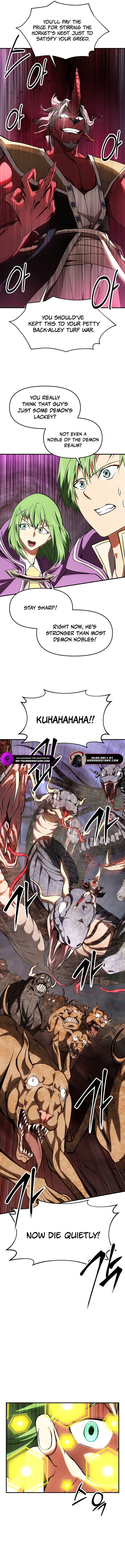 Stuck in a Glitch Novel as an Extra Chapter 17 — Page 16