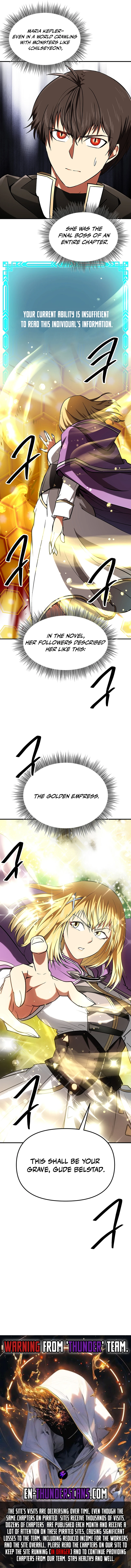 Stuck in a Glitch Novel as an Extra Chapter 17 — Page 18