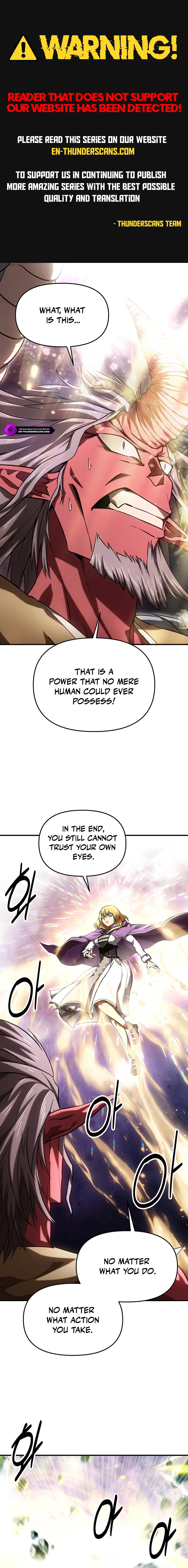 Stuck in a Glitch Novel as an Extra Chapter 18 — Page 1