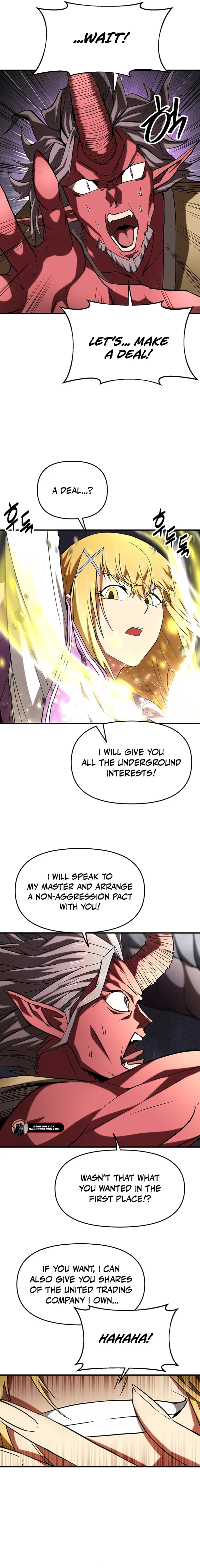 Stuck in a Glitch Novel as an Extra Chapter 18 — Page 4