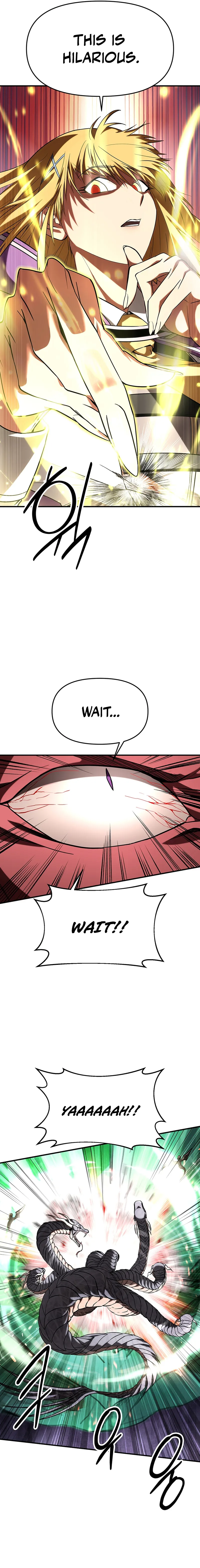 Stuck in a Glitch Novel as an Extra Chapter 18 — Page 5