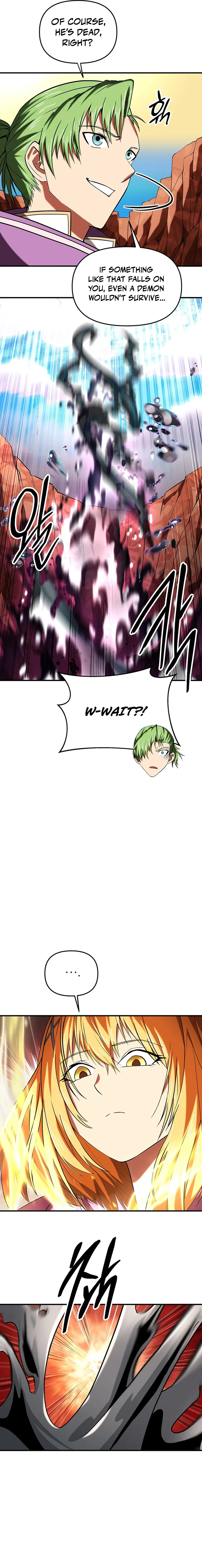 Stuck in a Glitch Novel as an Extra Chapter 18 — Page 8