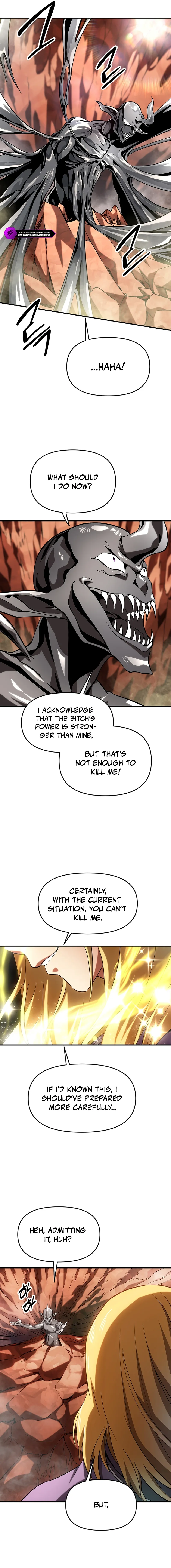 Stuck in a Glitch Novel as an Extra Chapter 18 — Page 9
