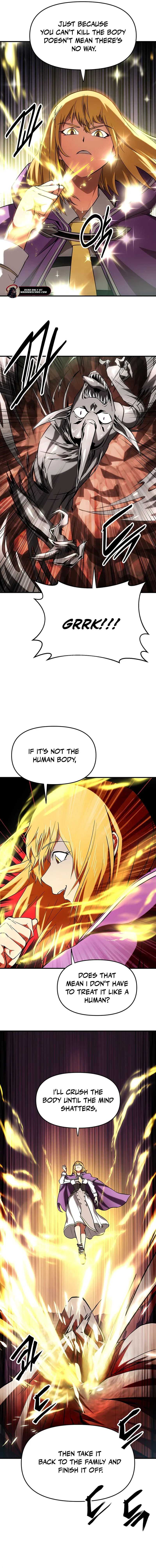 Stuck in a Glitch Novel as an Extra Chapter 18 — Page 10