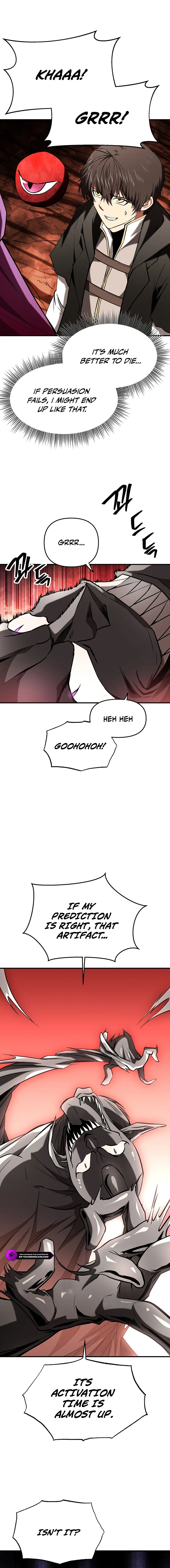 Stuck in a Glitch Novel as an Extra Chapter 18 — Page 11