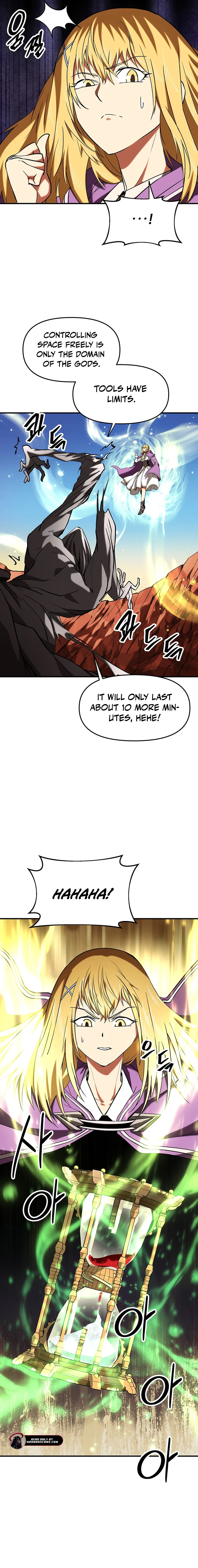 Stuck in a Glitch Novel as an Extra Chapter 18 — Page 12