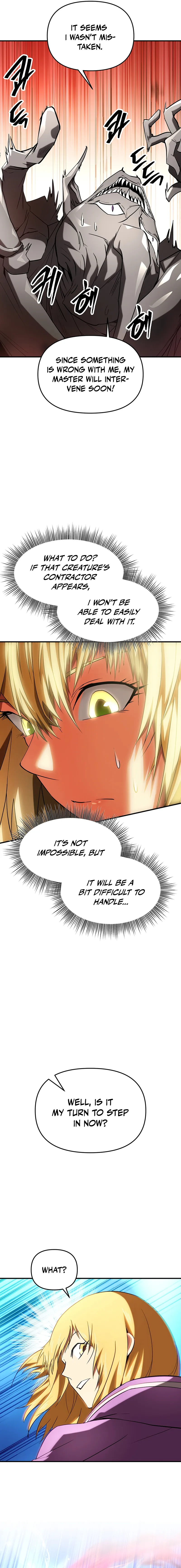 Stuck in a Glitch Novel as an Extra Chapter 18 — Page 13