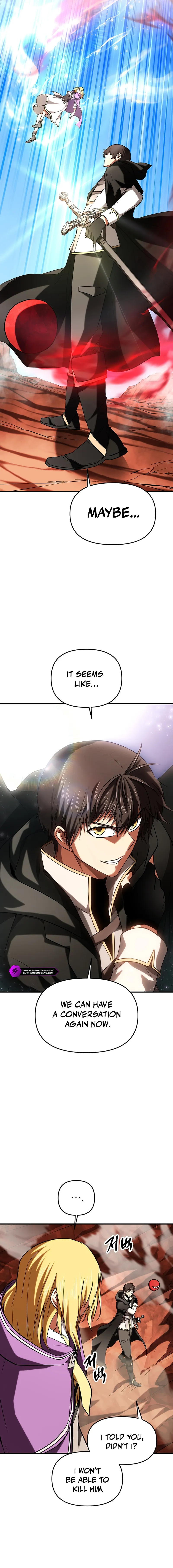 Stuck in a Glitch Novel as an Extra Chapter 18 — Page 14