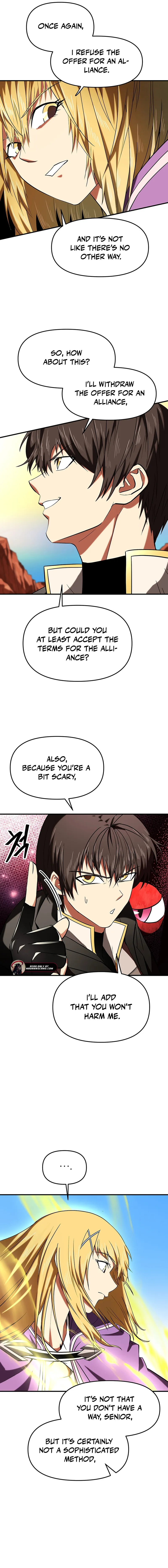 Stuck in a Glitch Novel as an Extra Chapter 18 — Page 15