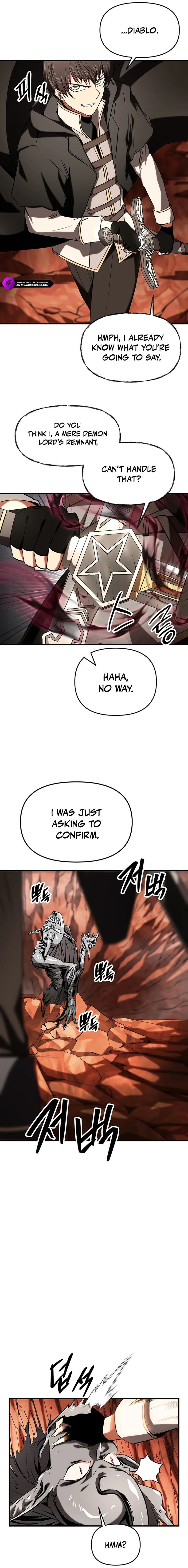 Stuck in a Glitch Novel as an Extra Chapter 18 — Page 17