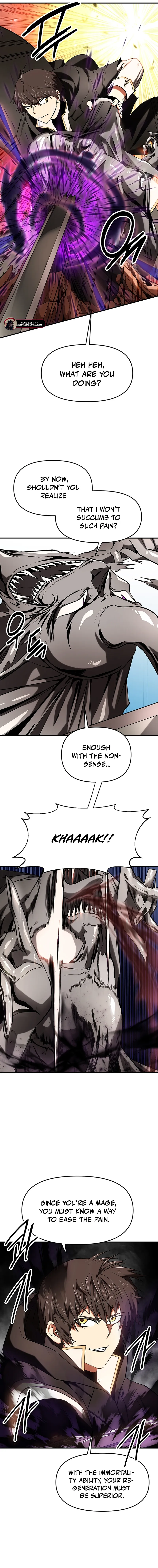 Stuck in a Glitch Novel as an Extra Chapter 18 — Page 18