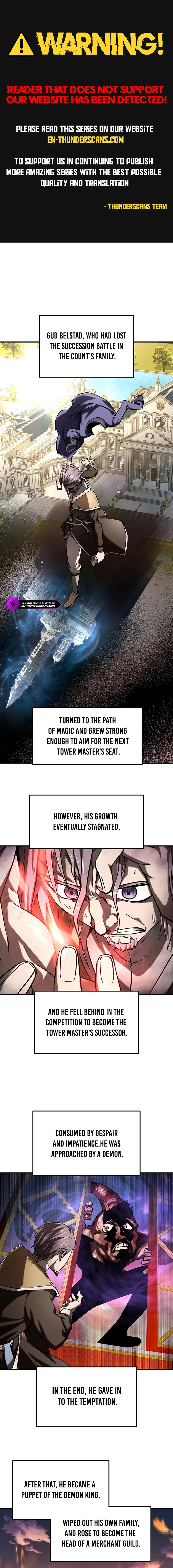Stuck in a Glitch Novel as an Extra Chapter 19 — Page 1