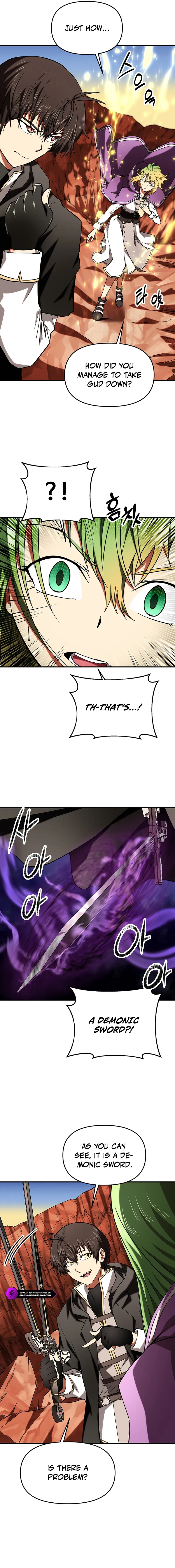 Stuck in a Glitch Novel as an Extra Chapter 19 — Page 3