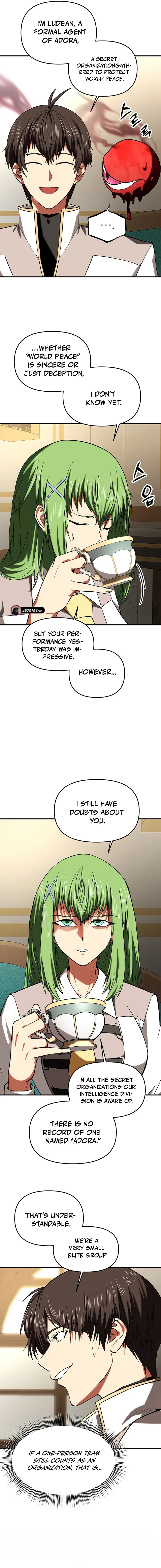Stuck in a Glitch Novel as an Extra Chapter 19 — Page 7