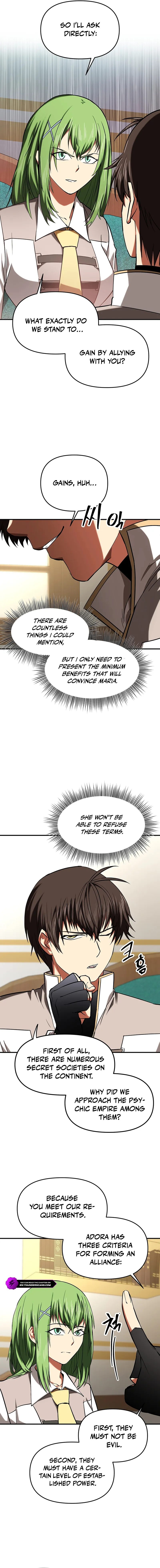 Stuck in a Glitch Novel as an Extra Chapter 19 — Page 8