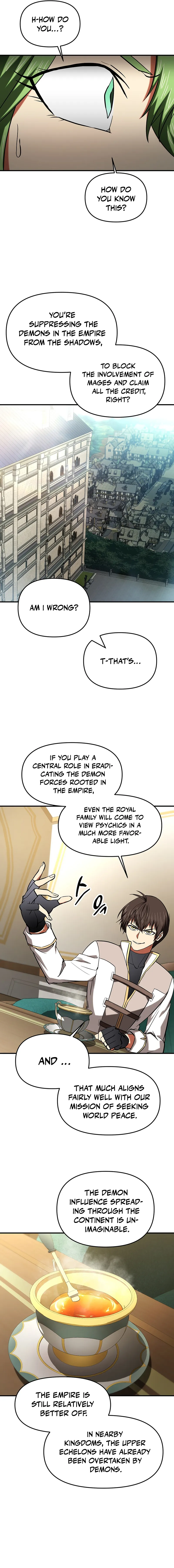 Stuck in a Glitch Novel as an Extra Chapter 19 — Page 10