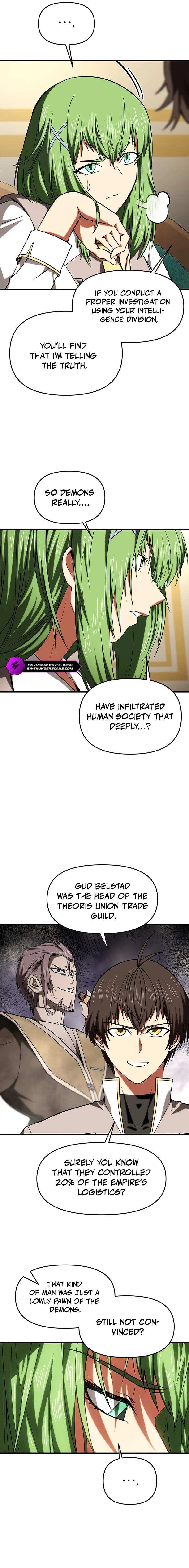 Stuck in a Glitch Novel as an Extra Chapter 19 — Page 11