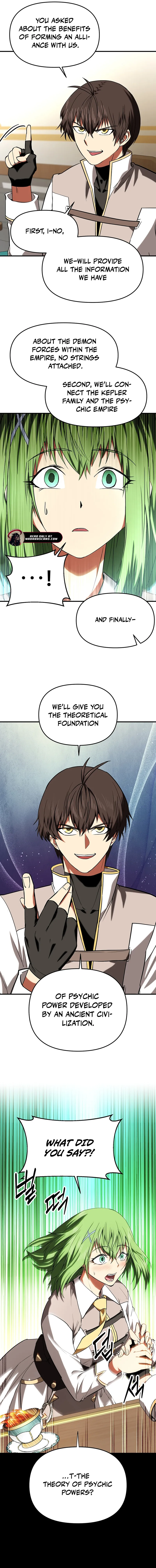 Stuck in a Glitch Novel as an Extra Chapter 19 — Page 12