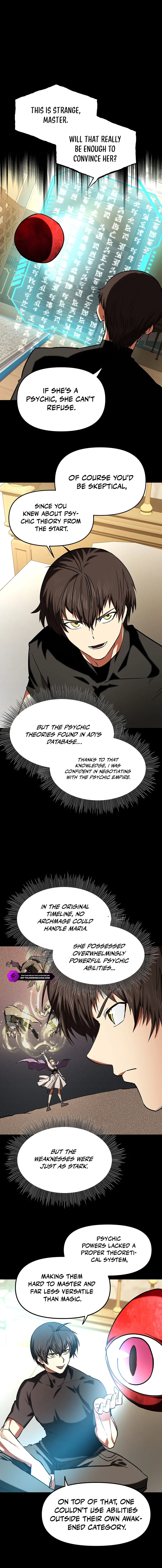 Stuck in a Glitch Novel as an Extra Chapter 19 — Page 13