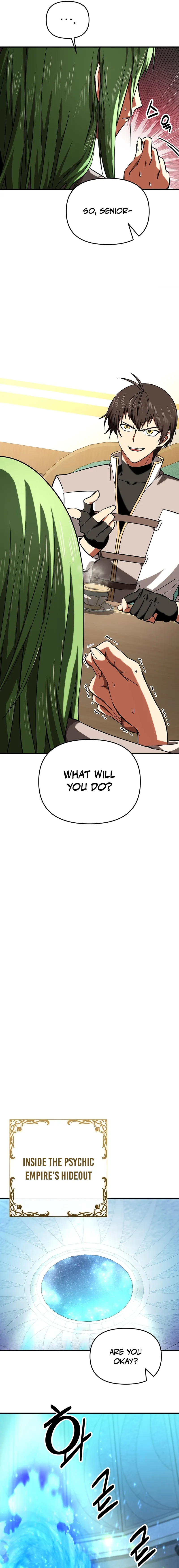 Stuck in a Glitch Novel as an Extra Chapter 19 — Page 15
