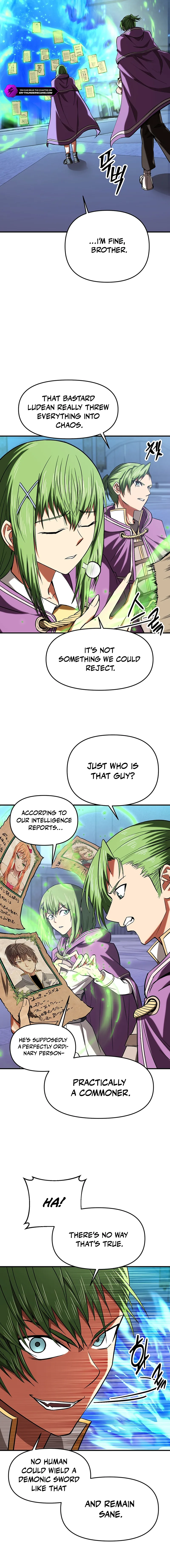 Stuck in a Glitch Novel as an Extra Chapter 19 — Page 16