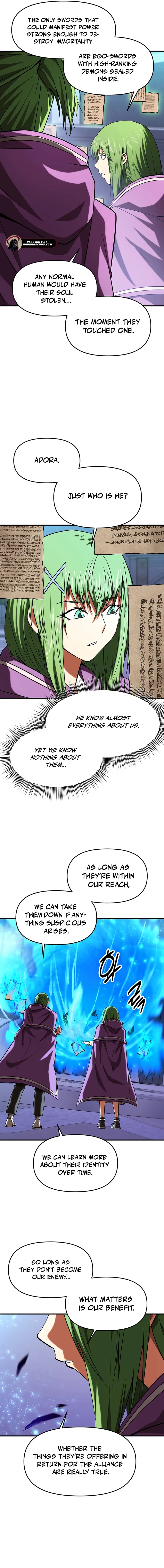 Stuck in a Glitch Novel as an Extra Chapter 19 — Page 17