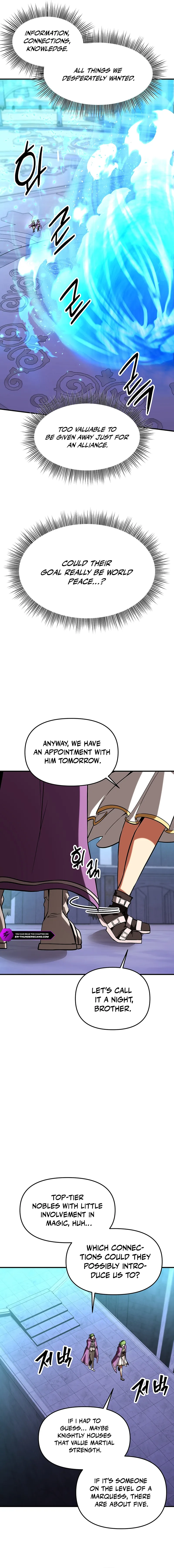 Stuck in a Glitch Novel as an Extra Chapter 19 — Page 18