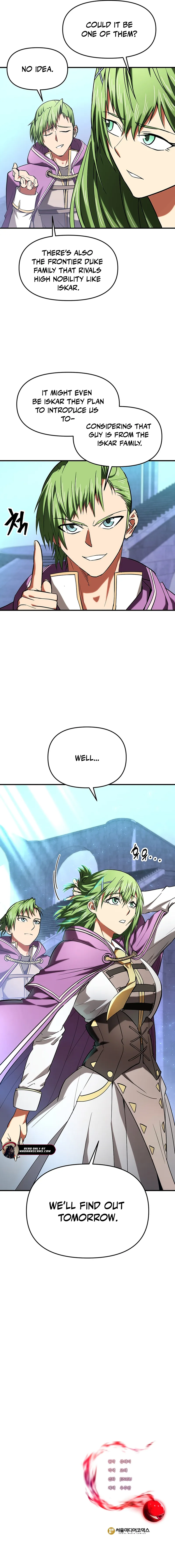 Stuck in a Glitch Novel as an Extra Chapter 19 — Page 19