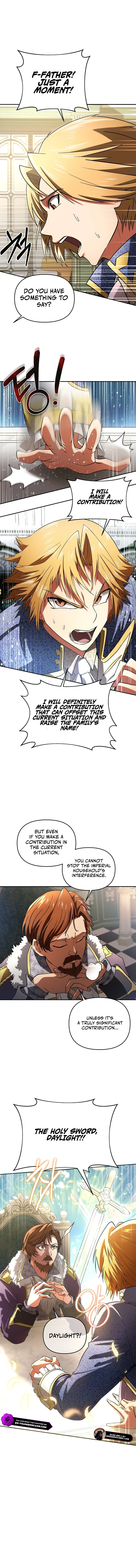 Stuck in a Glitch Novel as an Extra Chapter 2 — Page 5