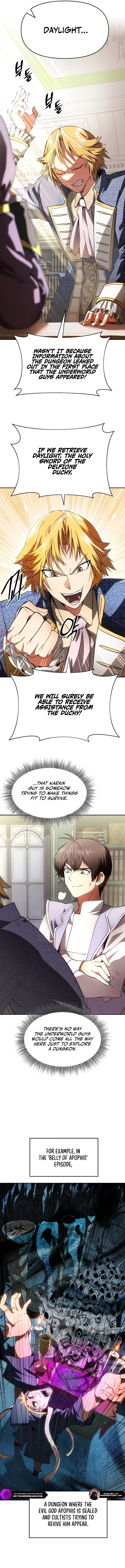 Stuck in a Glitch Novel as an Extra Chapter 2 — Page 7