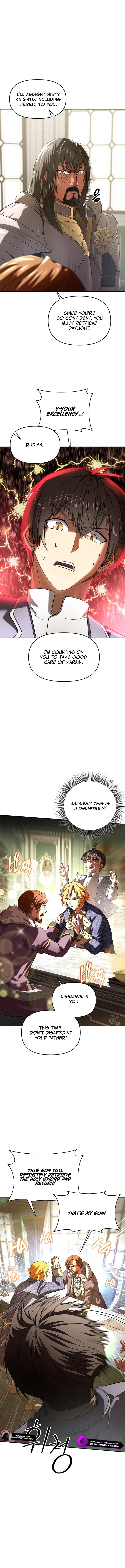 Stuck in a Glitch Novel as an Extra Chapter 2 — Page 10