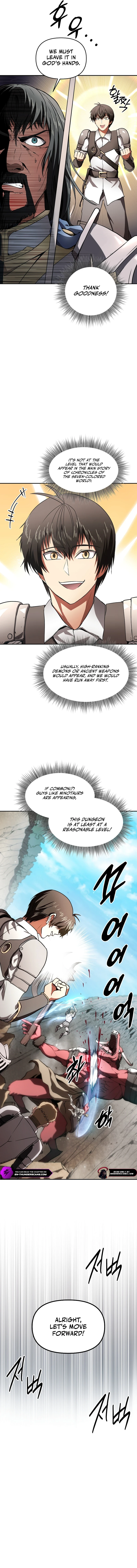 Stuck in a Glitch Novel as an Extra Chapter 2 — Page 12