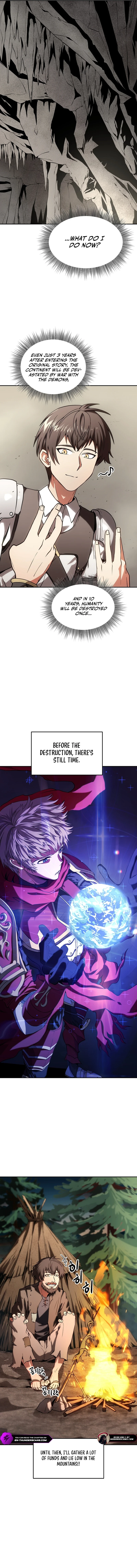 Stuck in a Glitch Novel as an Extra Chapter 2 — Page 13
