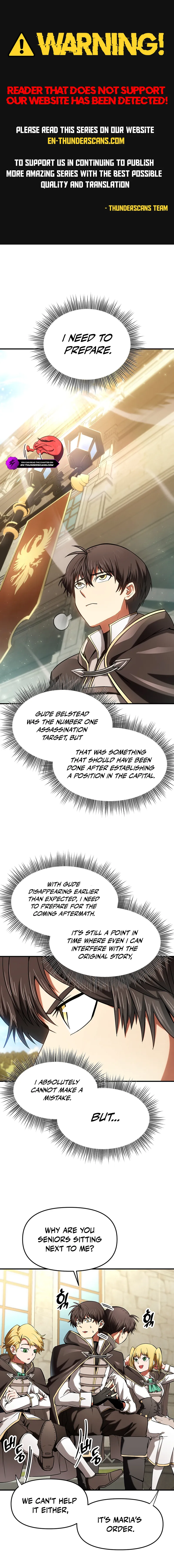 Stuck in a Glitch Novel as an Extra Chapter 20 — Page 1
