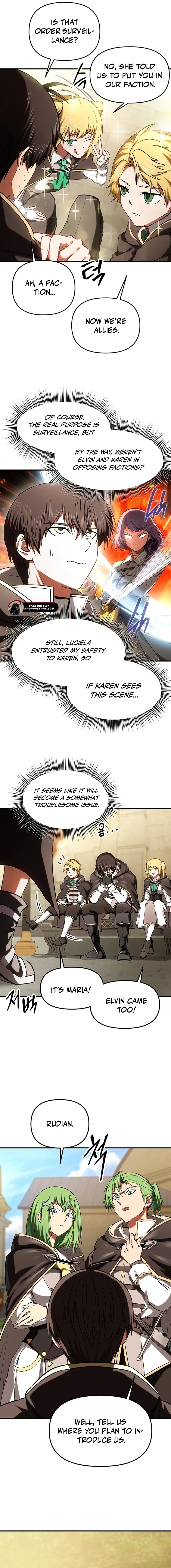 Stuck in a Glitch Novel as an Extra Chapter 20 — Page 2