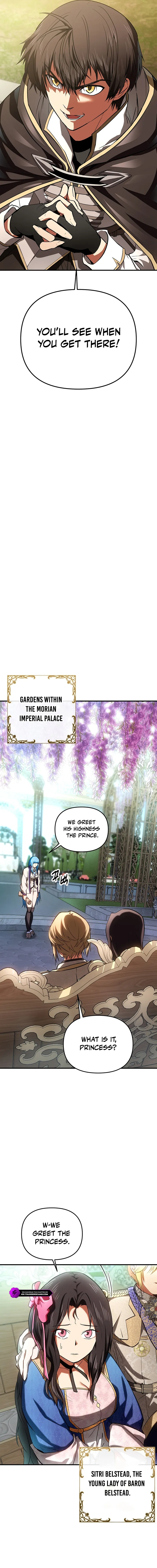 Stuck in a Glitch Novel as an Extra Chapter 20 — Page 3