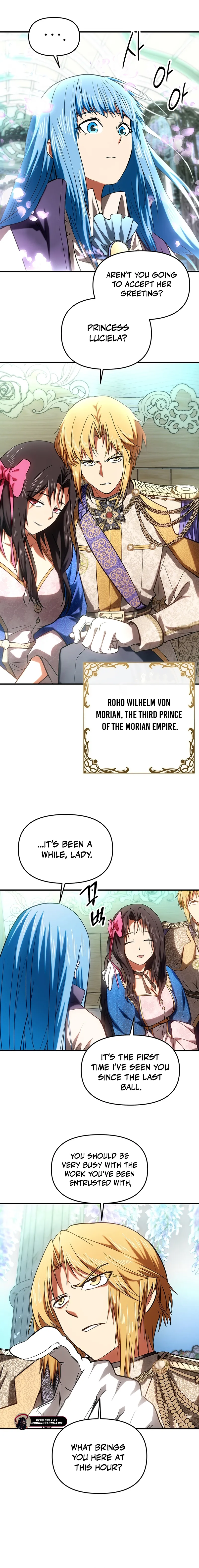 Stuck in a Glitch Novel as an Extra Chapter 20 — Page 4